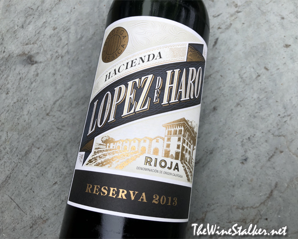 Hacienda López de Haro Rioja Reserva 2013