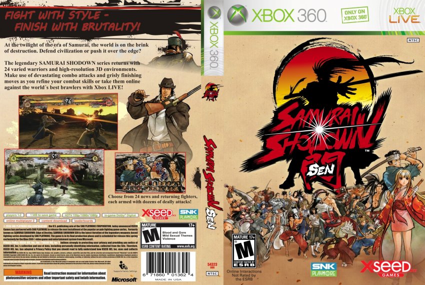 Samurai Shodown Sen Xbox 360 Torrent