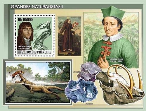 Nicolas Steno 1638-1686 πατέρας της γεωλογίας