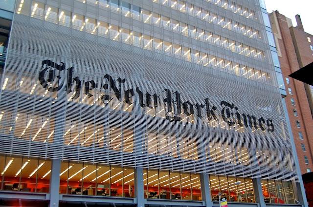 The New York Times Building em Nova York The New York Times Building em Nova York
