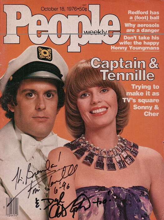 36 Years Ago Today The ‘Captain & Tennille