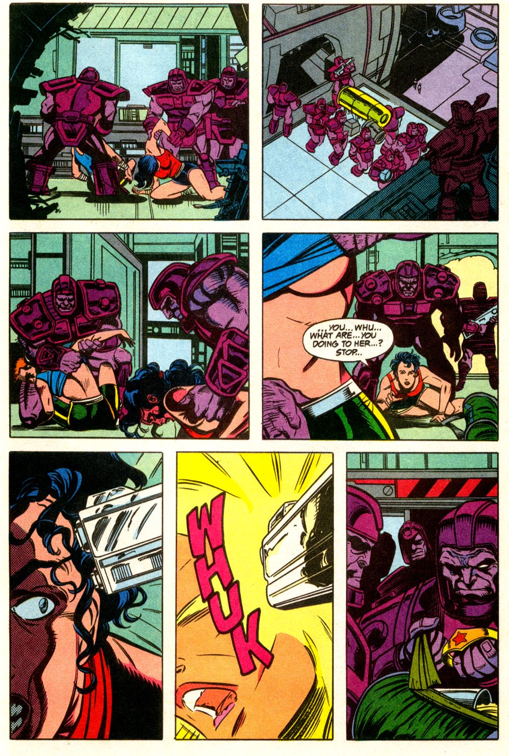 Read online Wonder Woman (1987) comic - Issue #67 - 12