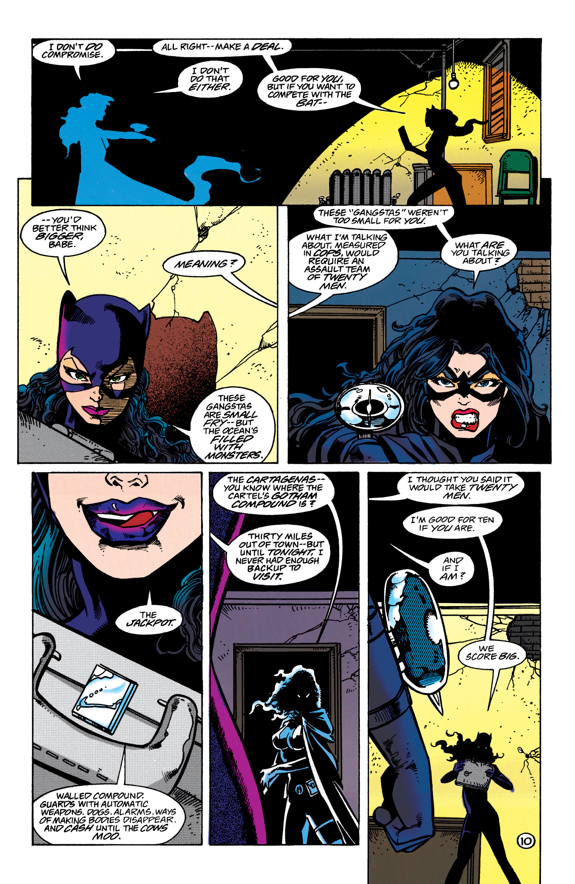 Catwoman (1993) Issue #51 #56 - English 11