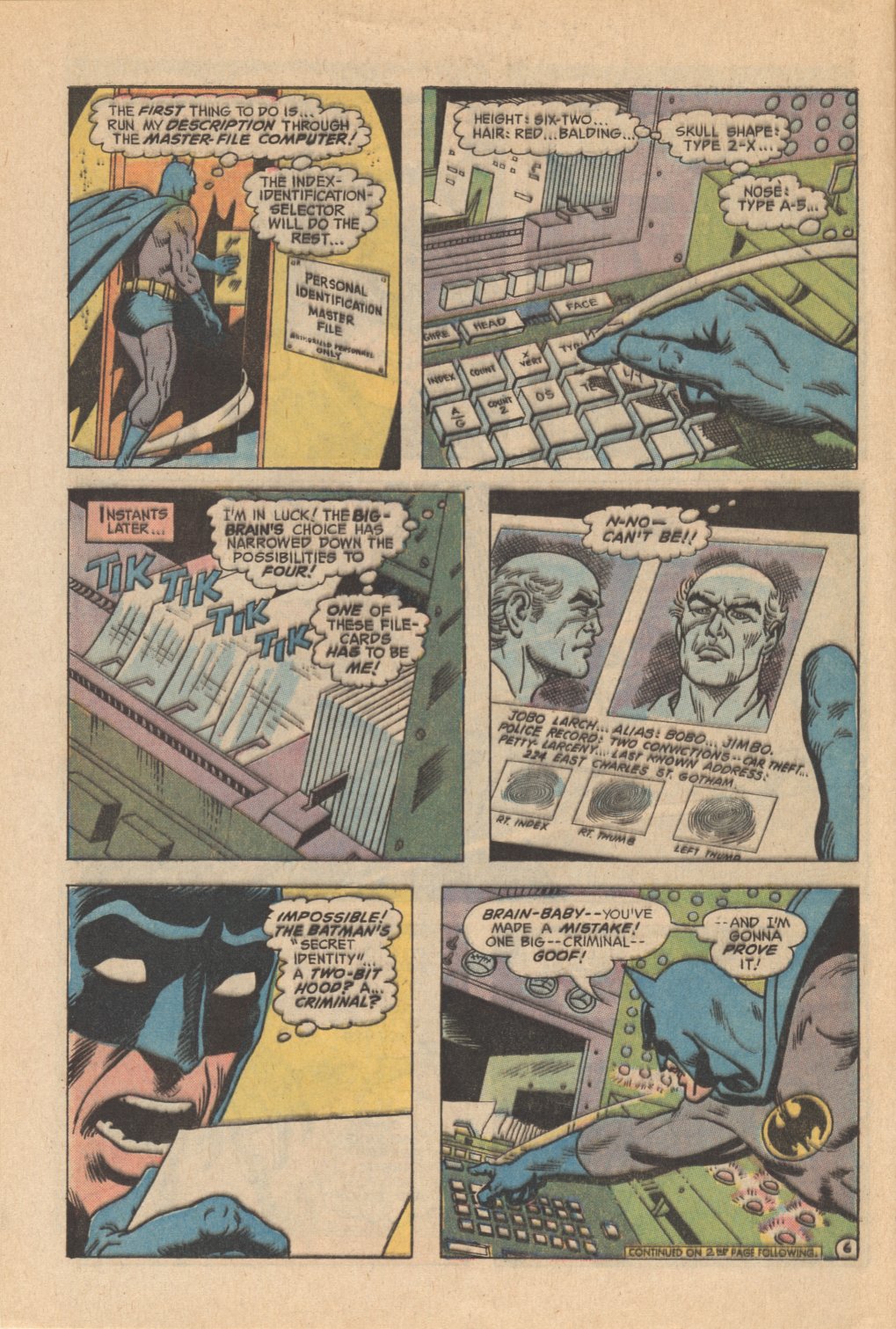 Detective Comics (1937) 430 Page 7