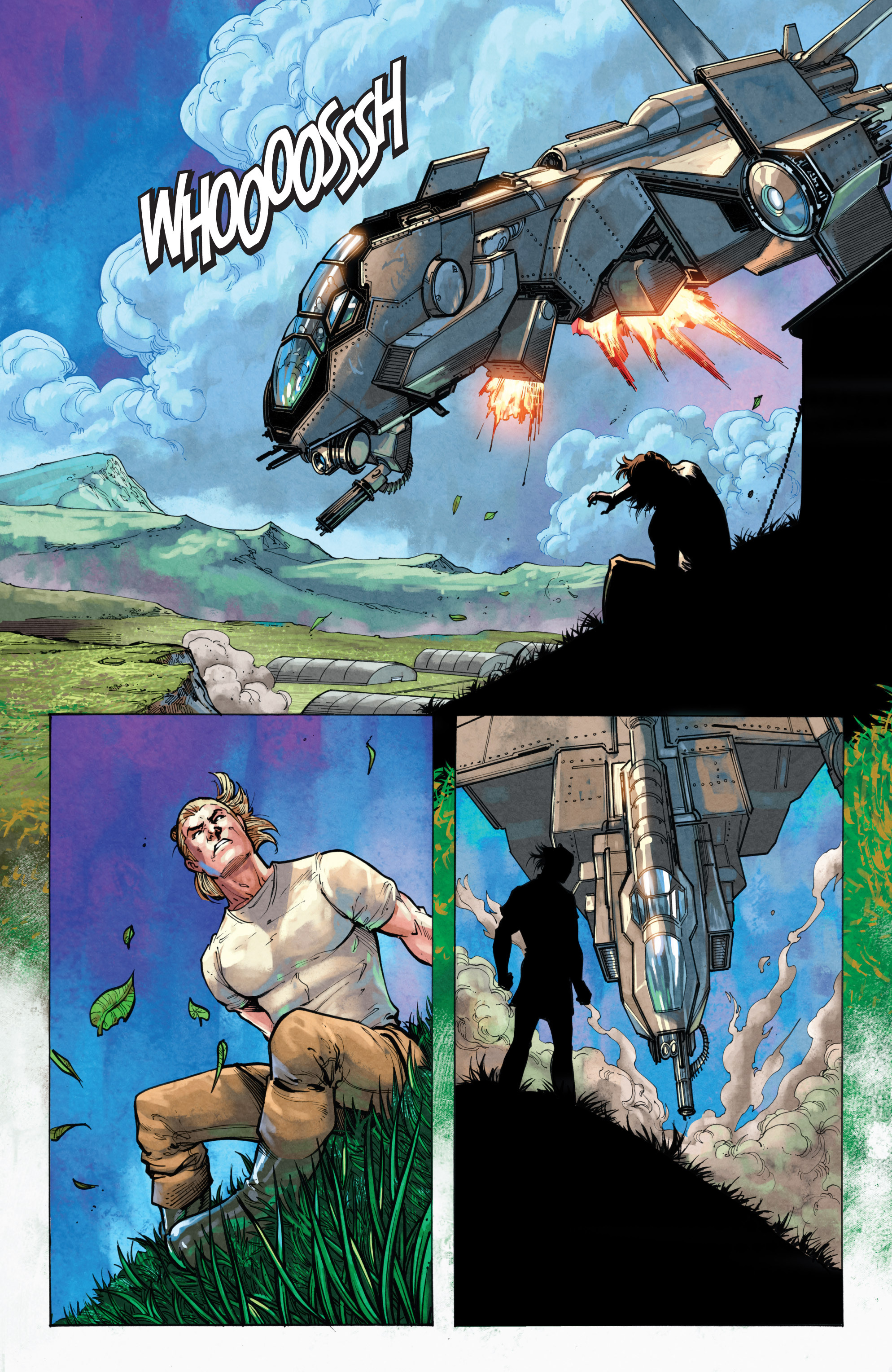 X-O Manowar (2012) issue TPB 5 - Page 84