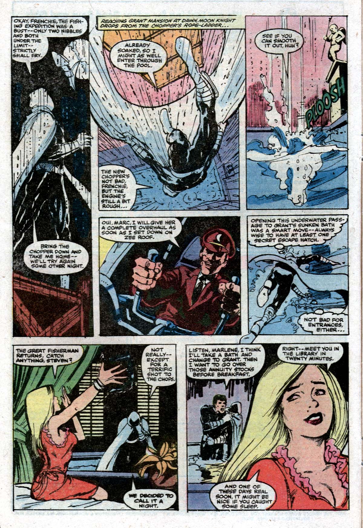 Read online Moon Knight (1980) comic -  Issue #11 - 5