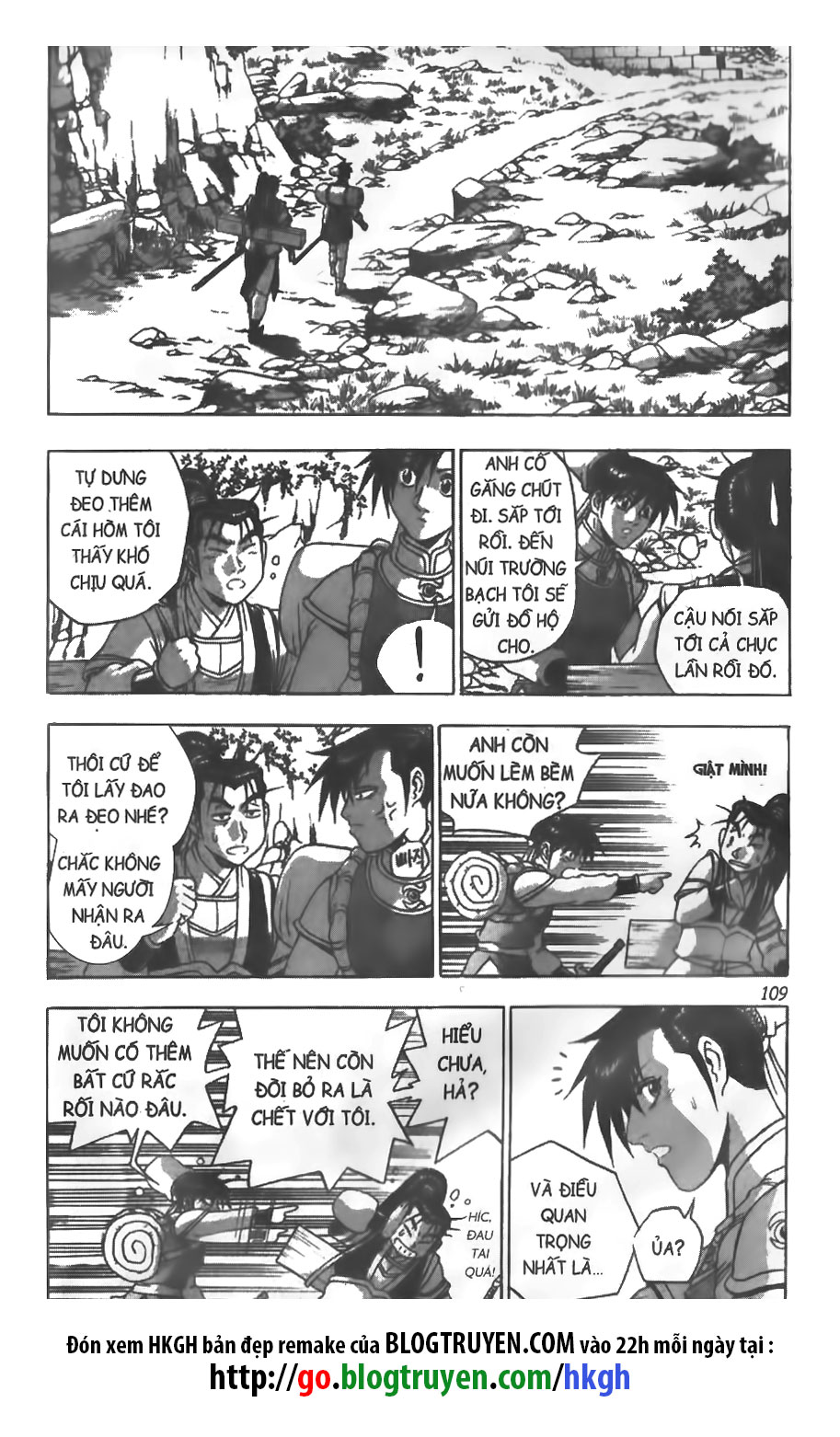 Hiệp Khách Giang Hồ chap 268 - Trang 12