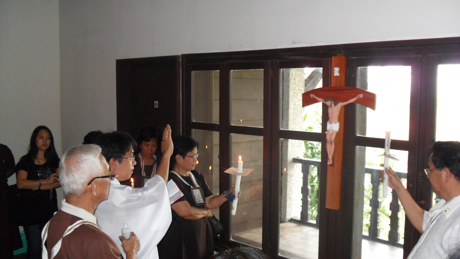 TOC Philippines Blessing of the Flos Carmeli House of Prayer