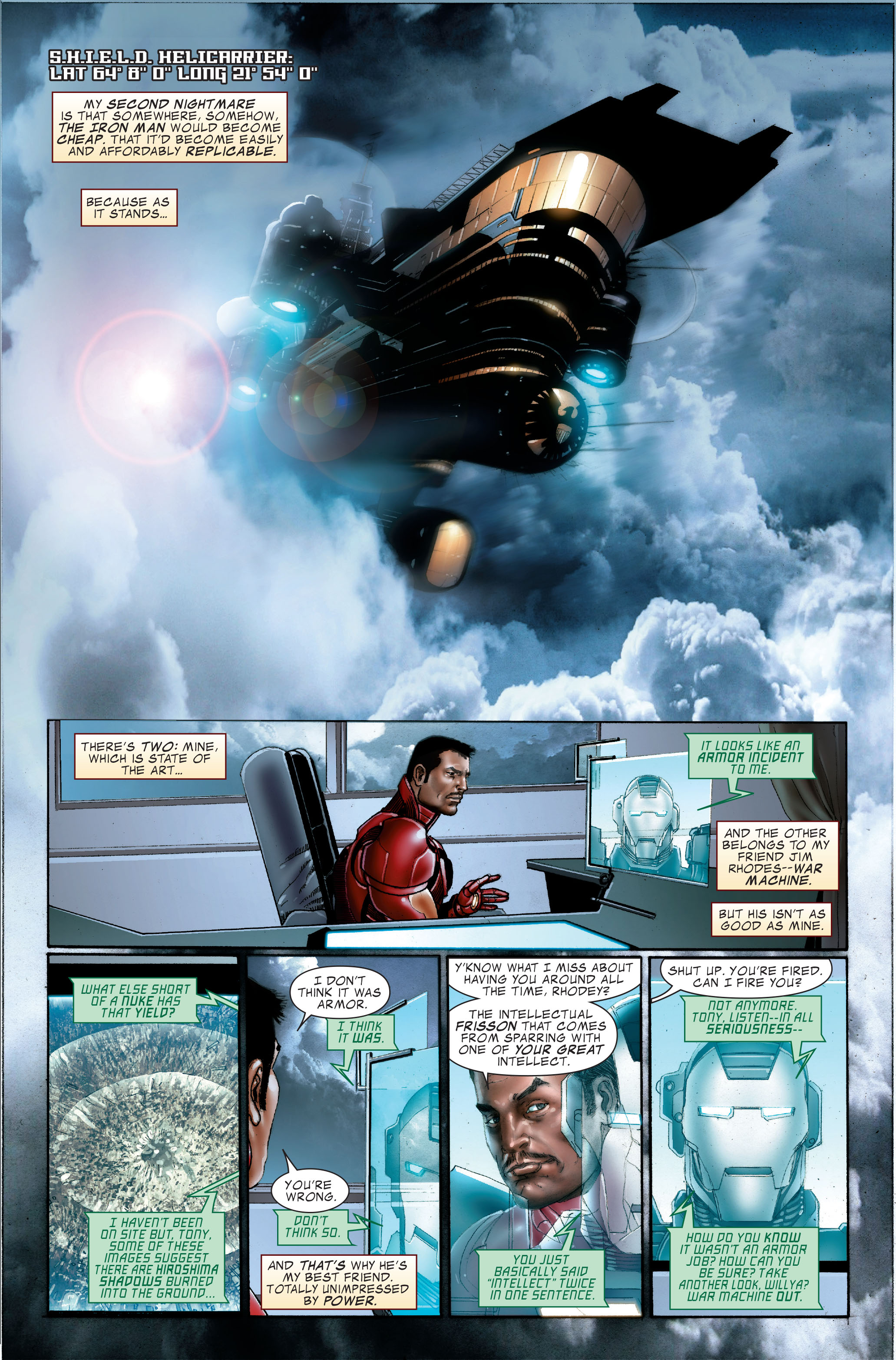 Invincible Iron Man (2008) 1 Page 15