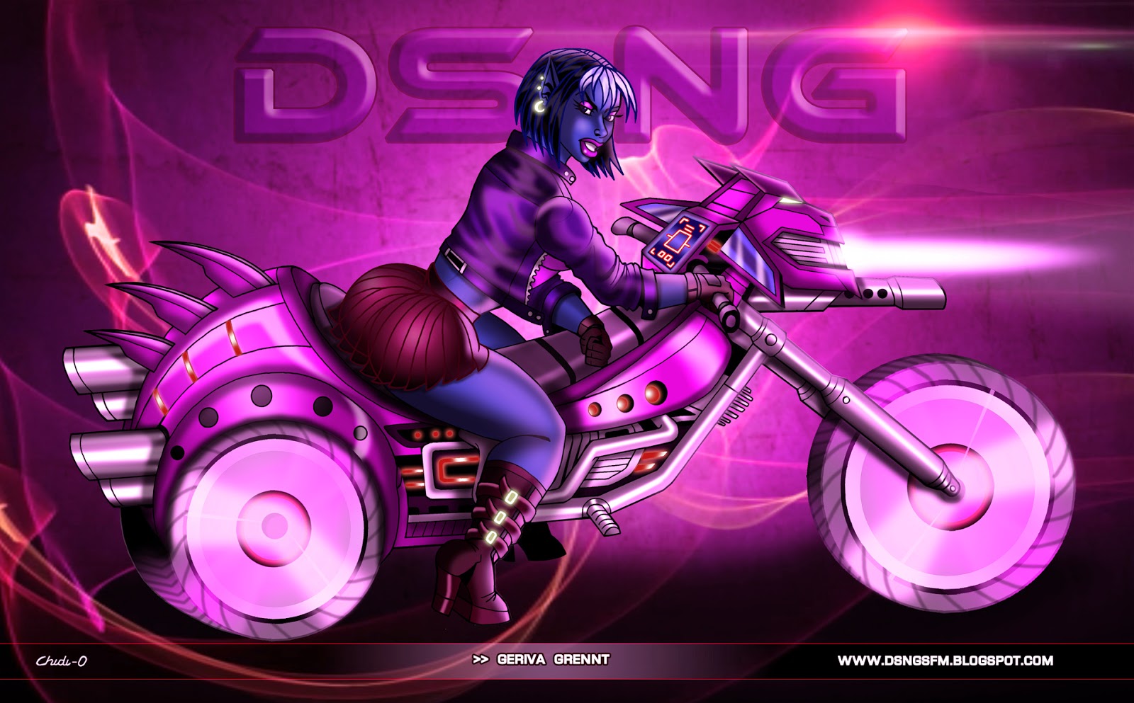 Dsng S Sci Fi Megaverse February 2014
