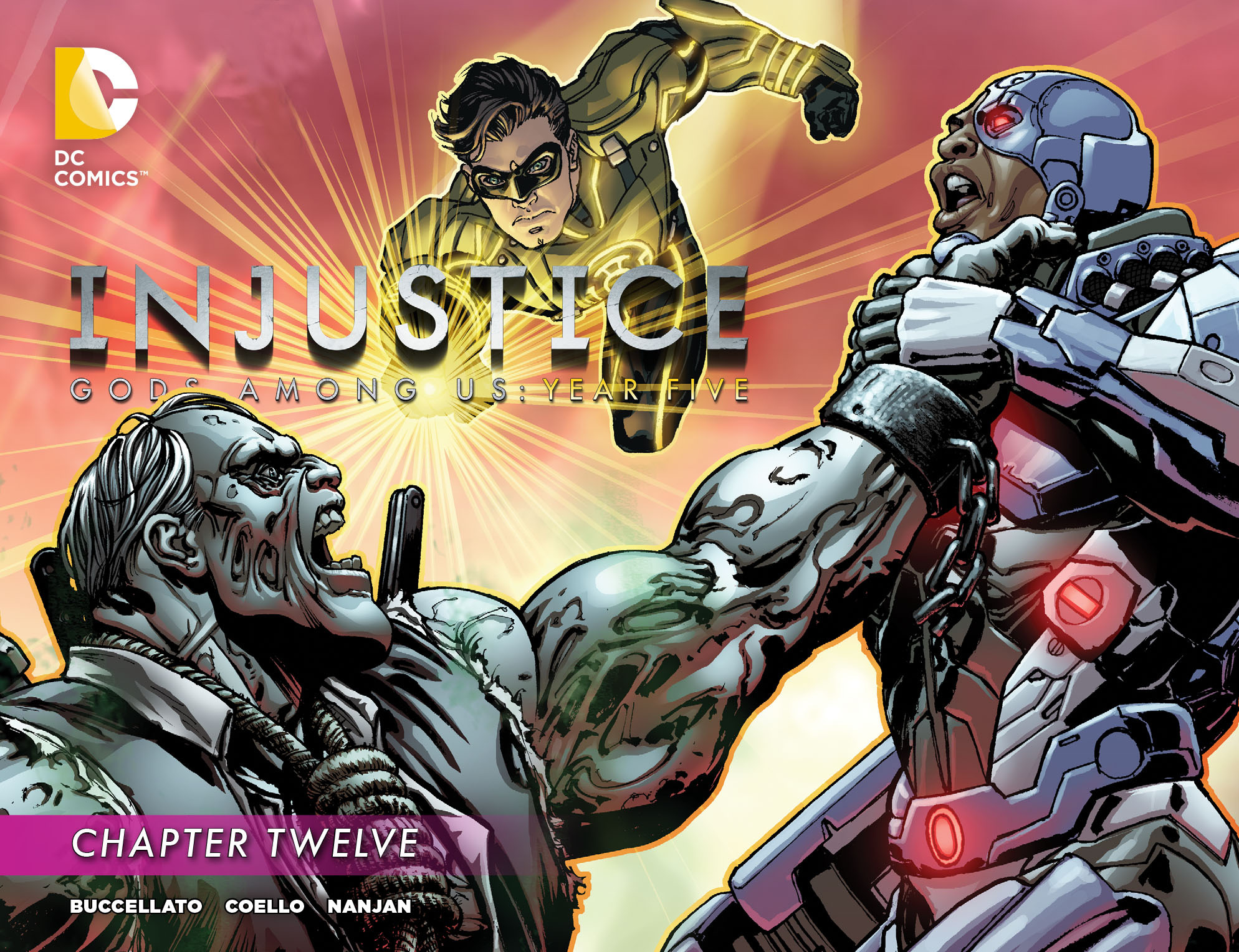 Injustice: Gods Among Us: Year Five issue 12 - Page 1