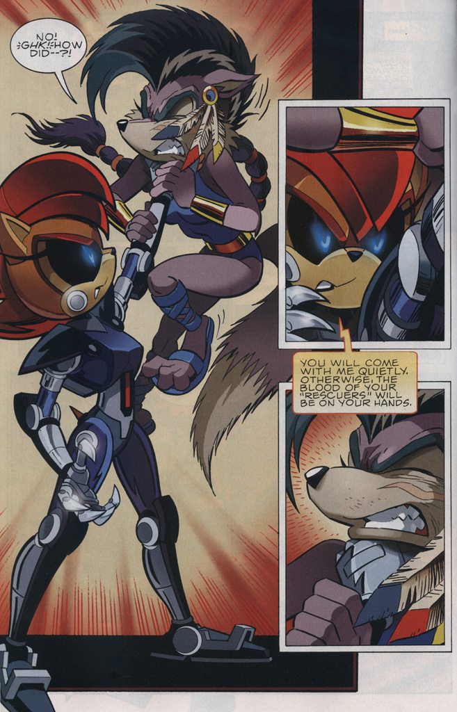 Read online Sonic The Hedgehog comic -  Issue #237 - 10