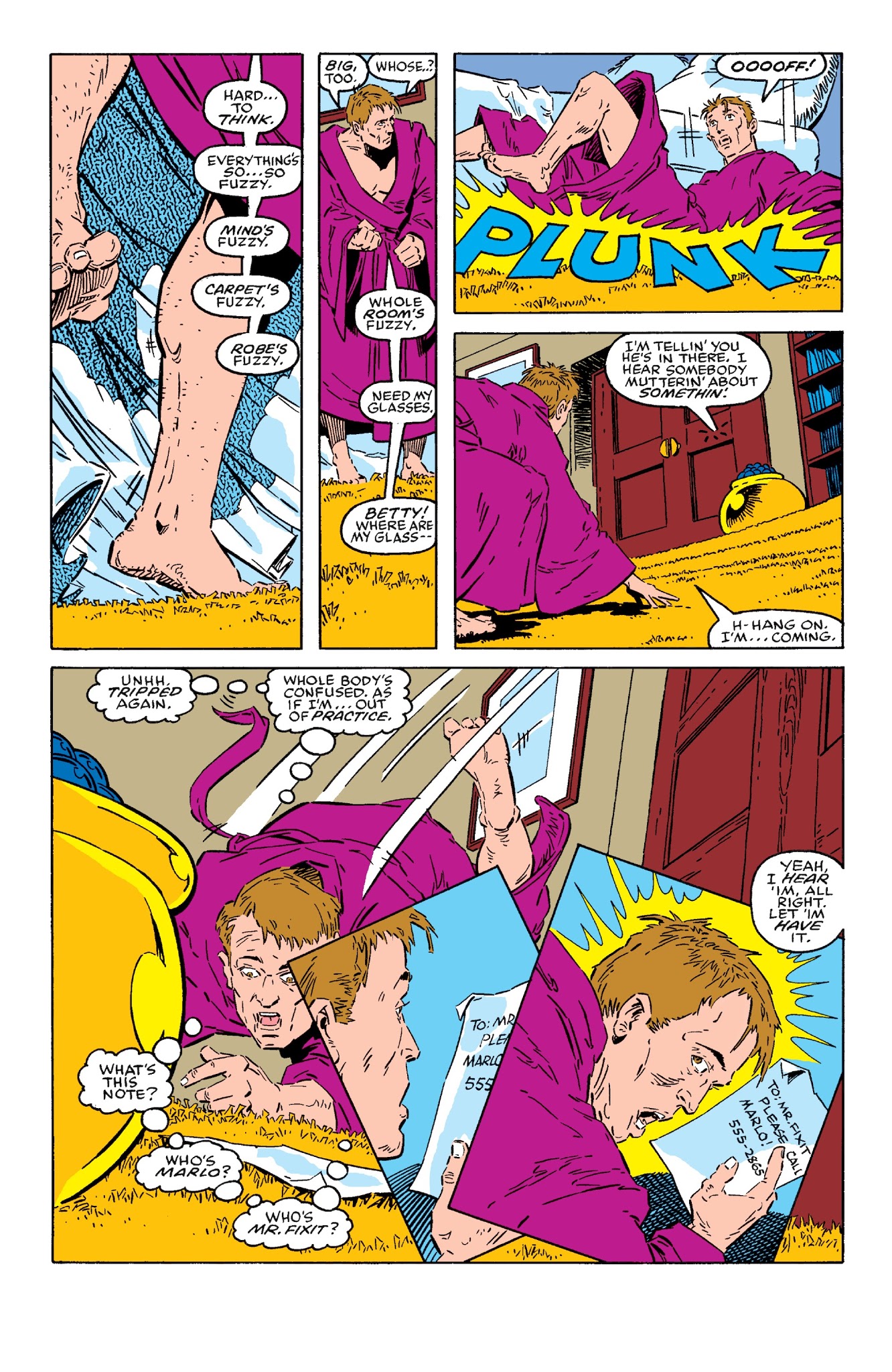Read online Hulk Visionaries: Peter David comic - Issue # TPB 3 - 147