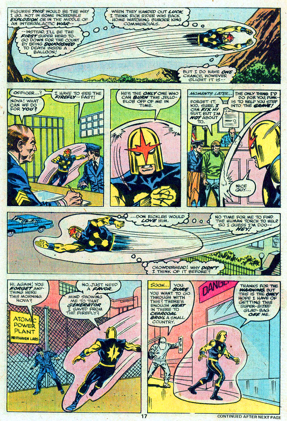 Nova (1976) Issue #10 #10 - English 13
