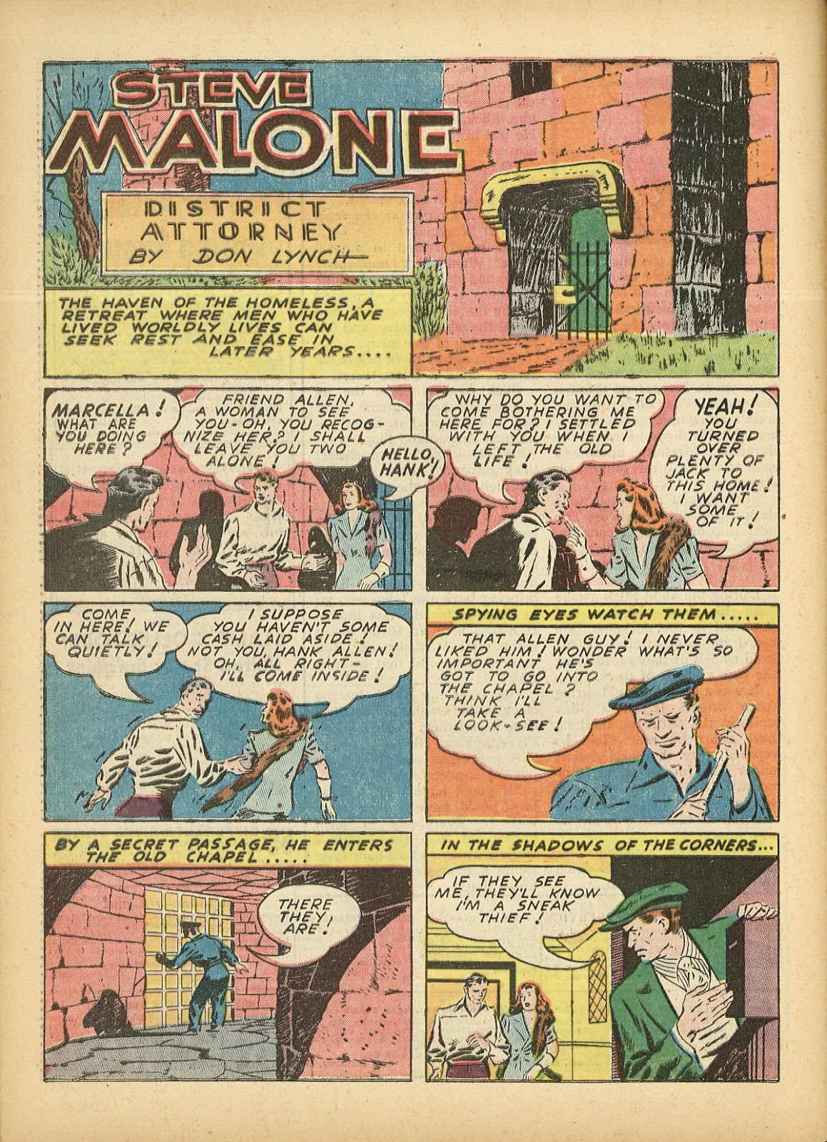 Detective Comics (1937) issue 55 - Page 52