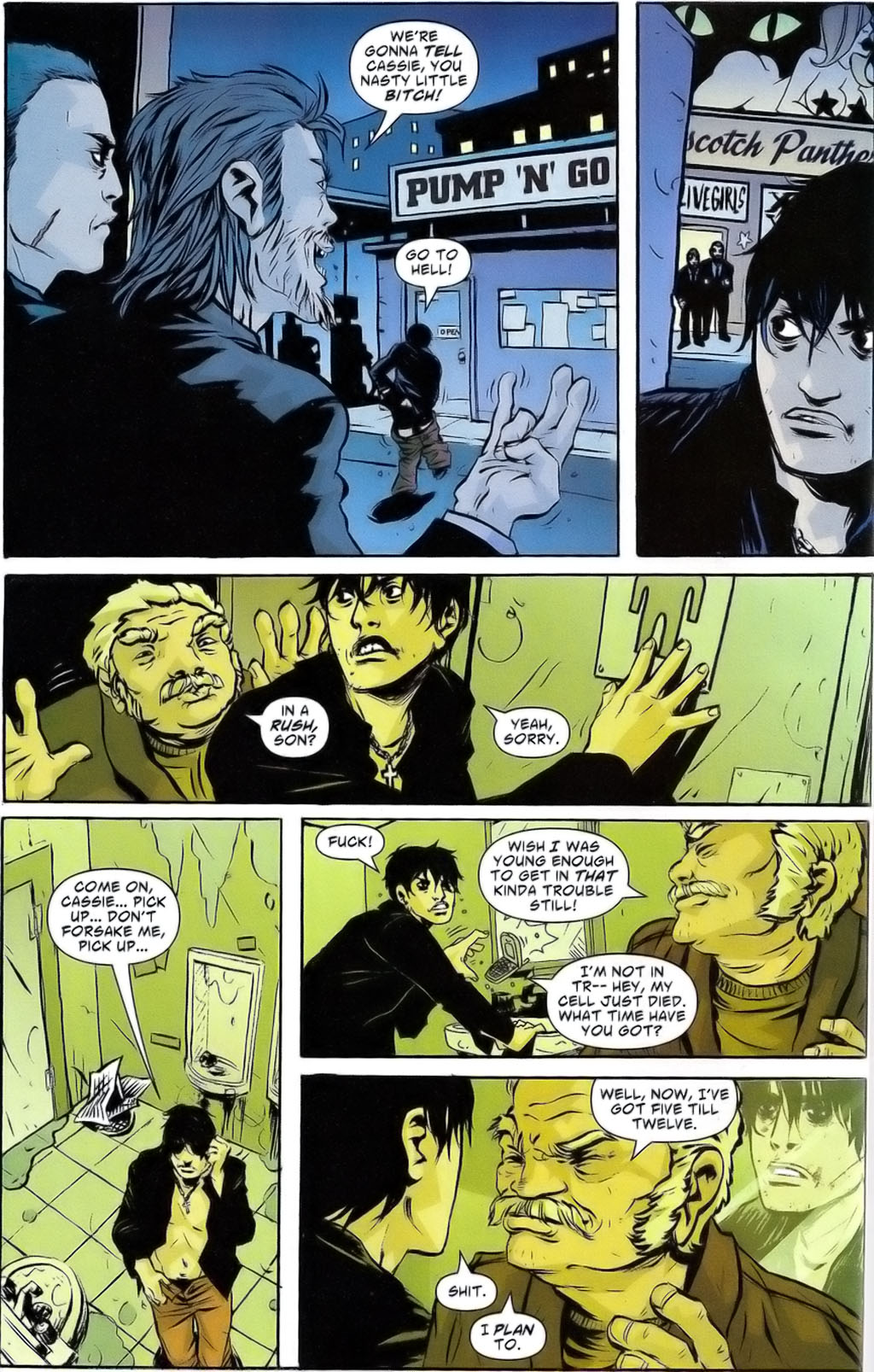 Read online American Virgin comic - Issue #1 - 21