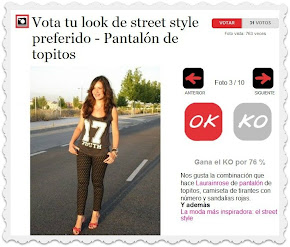 Mis looks en Marie Claire.