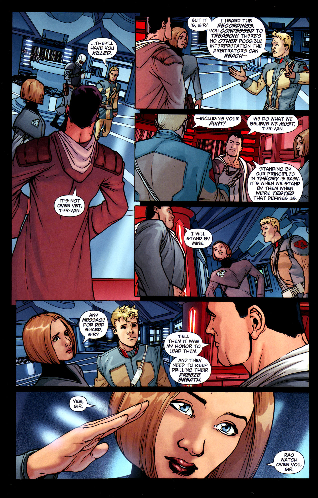 Read online Superman: World of New Krypton comic -  Issue #5 - 9