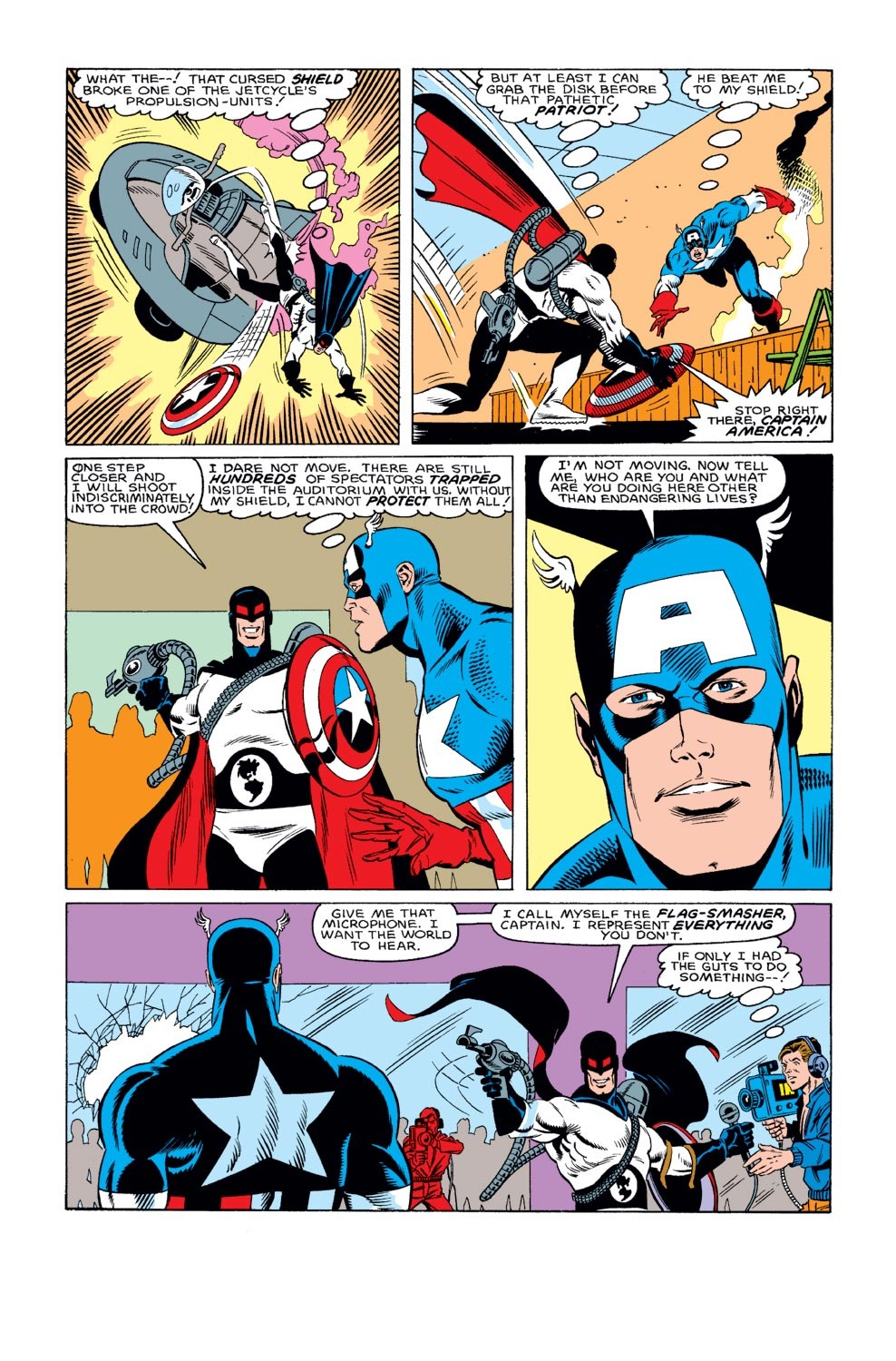 Captain America (1968) Issue #312 #240 - English 17