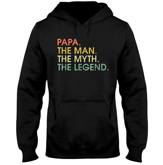 Papa The Man The Myth The Legend 2019 2020  Hoodie, Papa The Man The Myth The Legend 2019 2020 Sweatshirt, Papa The Man The Myth The Legend 2019 2020 Shirt