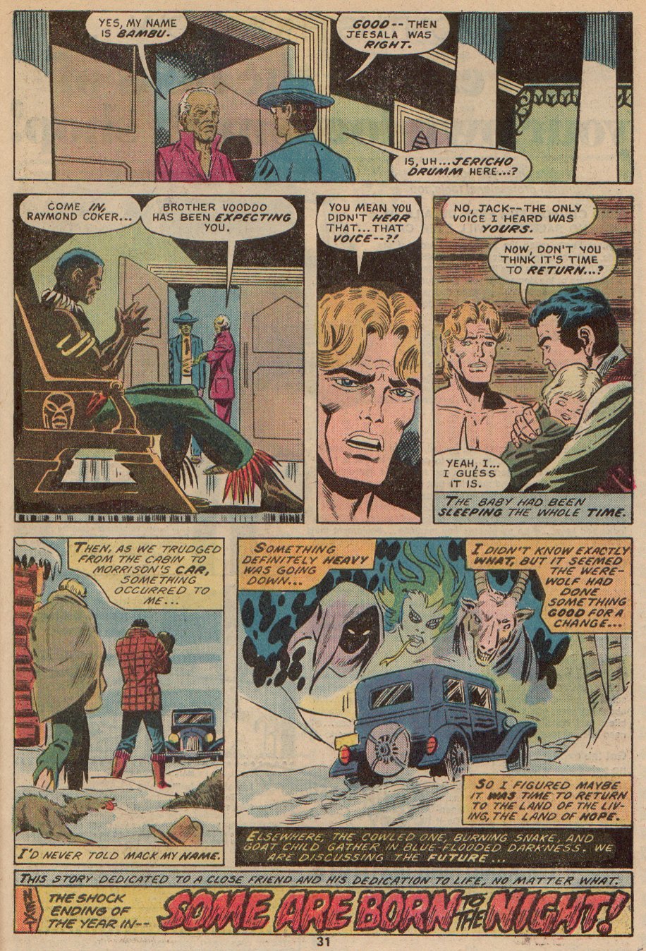 Read online Werewolf by Night (1972) comic -  Issue #38 - 22