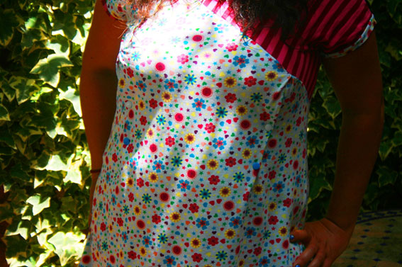 ropa lactancia colorida