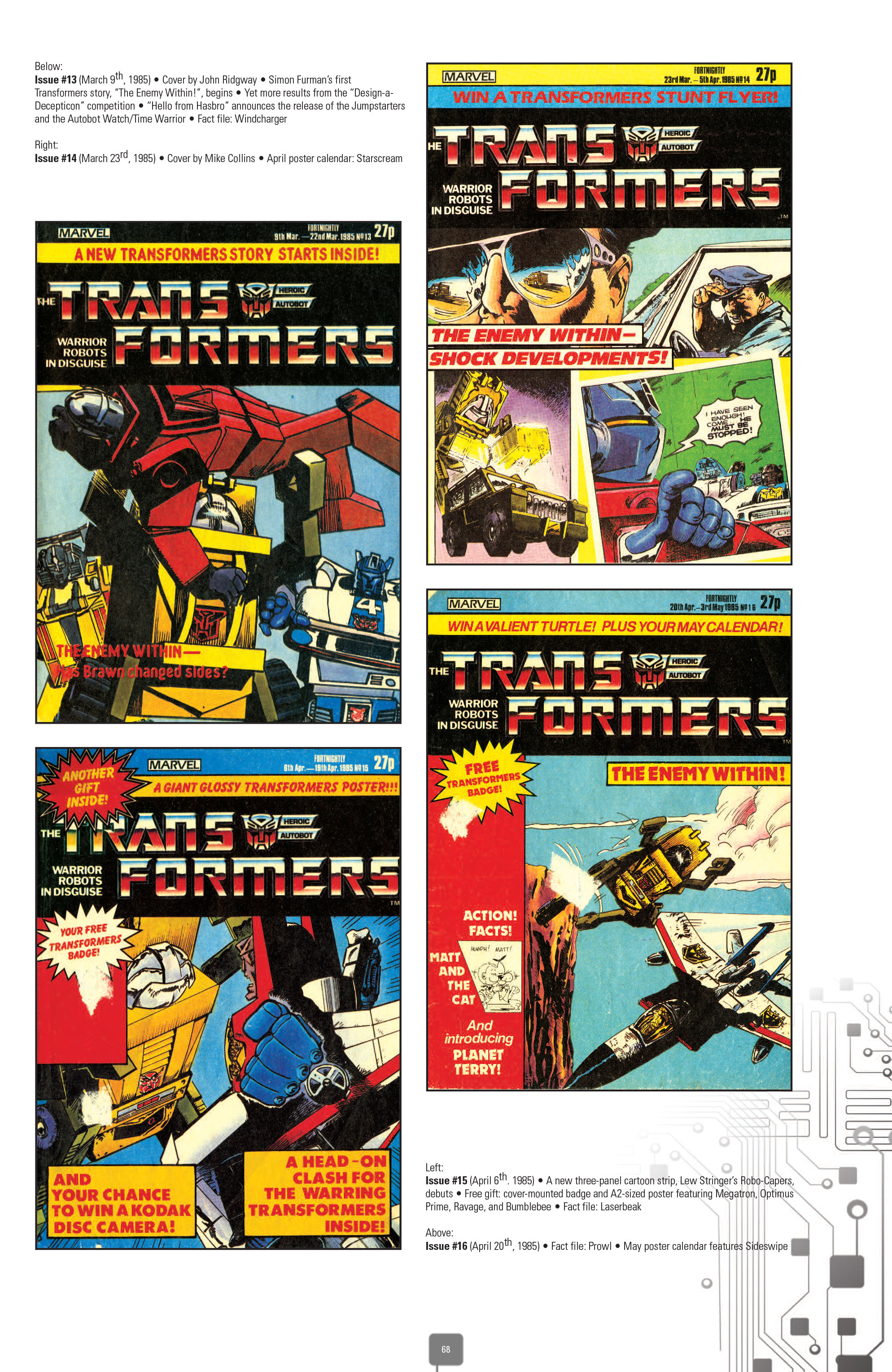 Read online The Transformers Classics UK comic -  Issue # TPB 1 - 69
