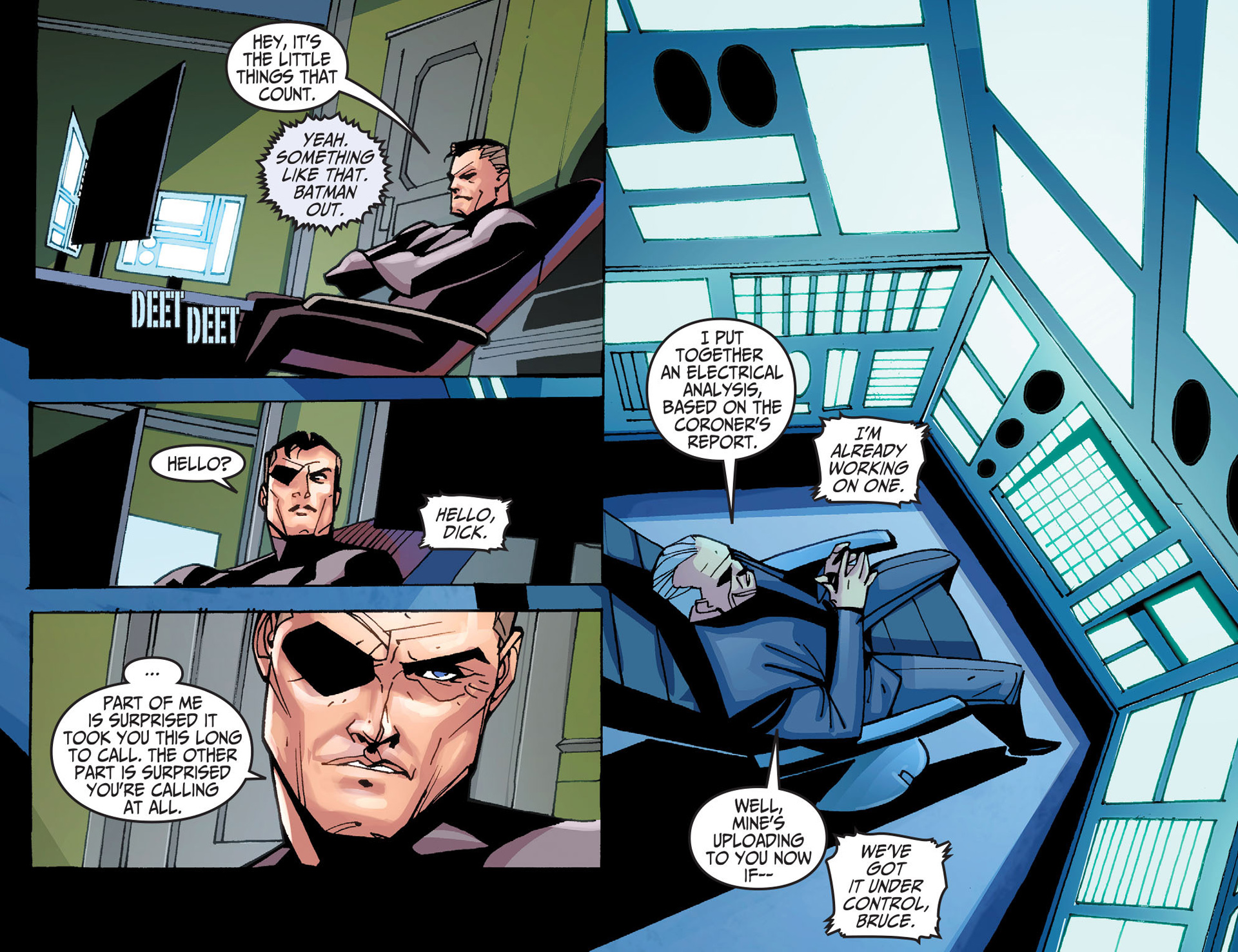 Read online Batman Beyond 2.0 comic -  Issue #3 - 11