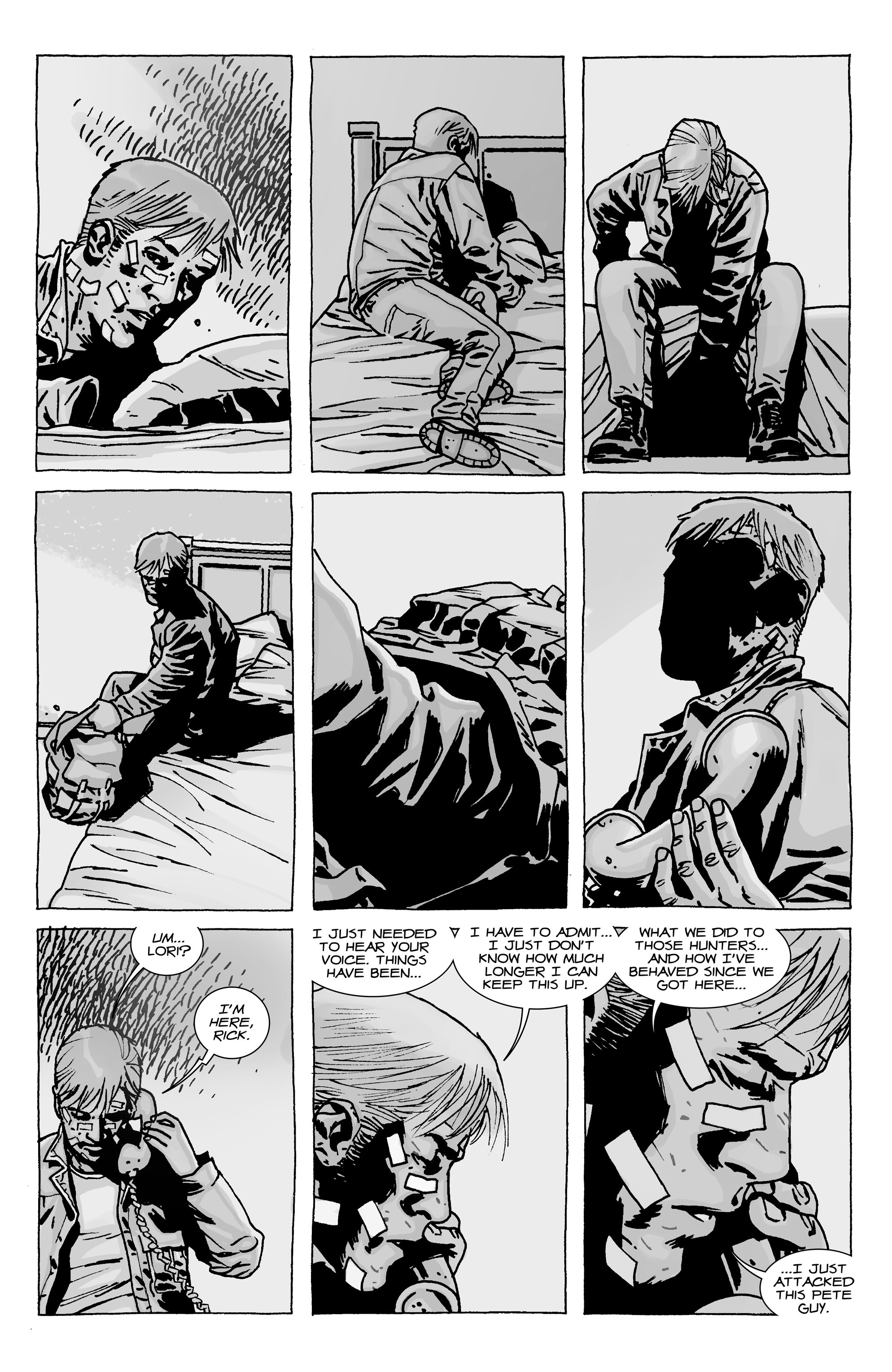 Read online The Walking Dead comic -  Issue #76 - 22