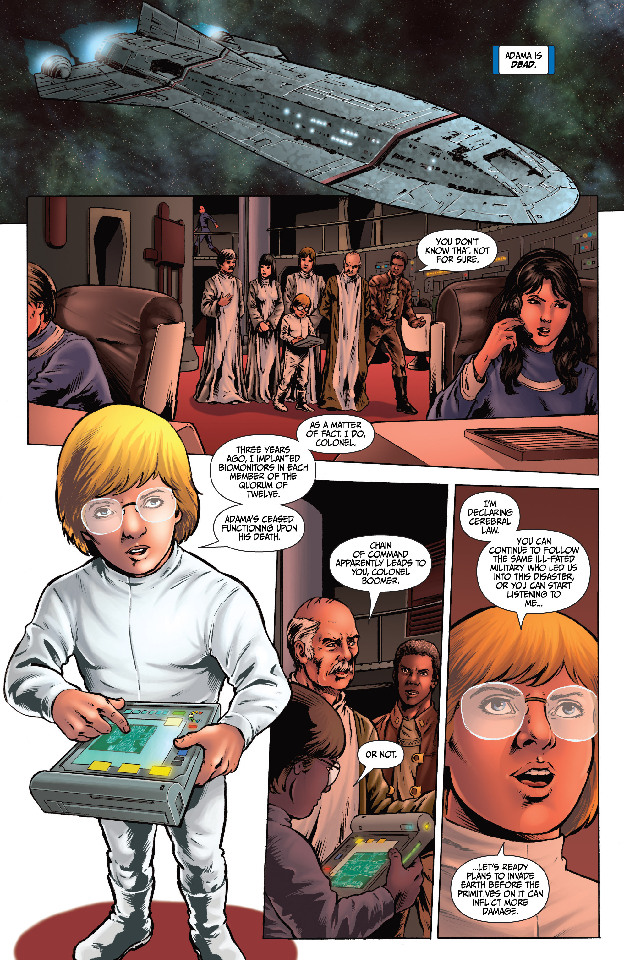 Read online Galactica 1980 comic -  Issue # _TPB - 31