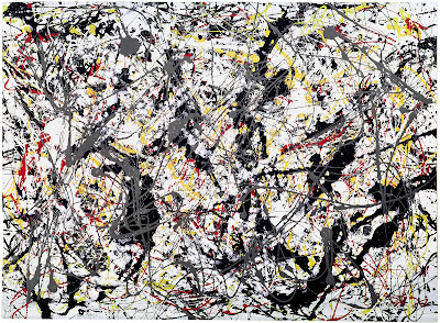 Resultado de imagen de pollock pinturas