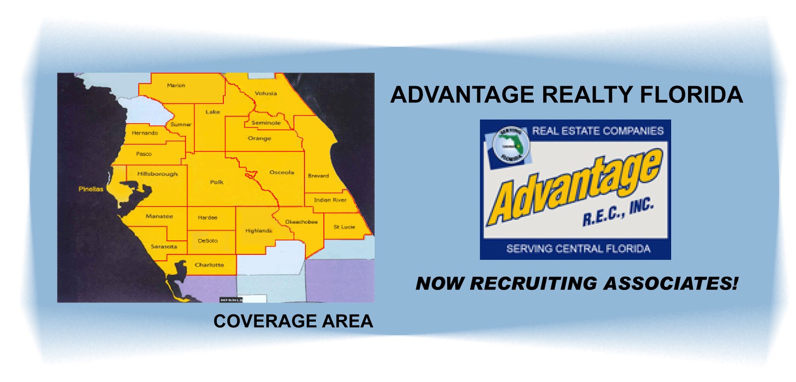 Advantage Realty Florida ASSOCIATES NEEDED!