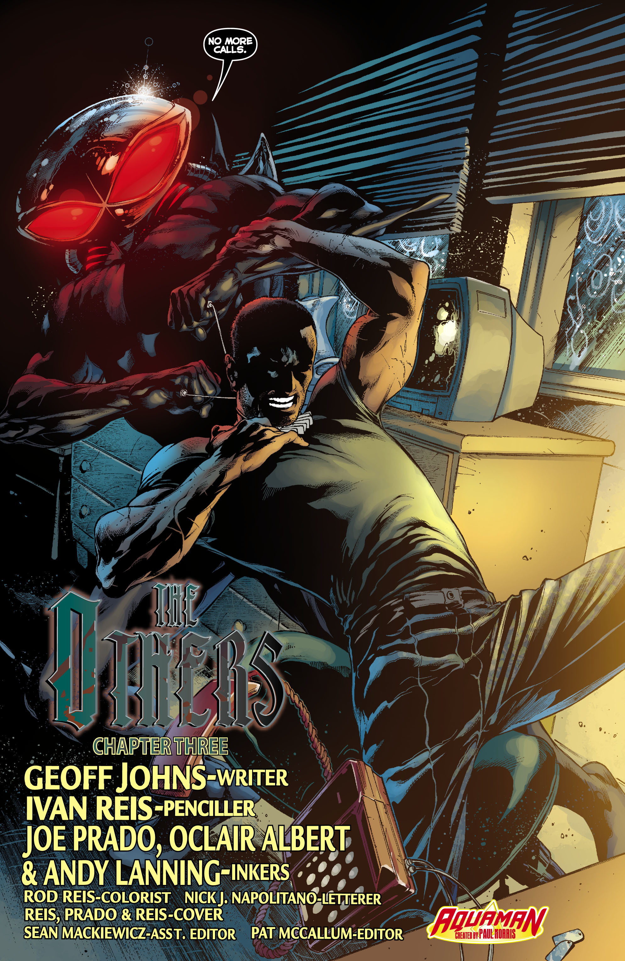 Read online Aquaman (2011) comic -  Issue #9 - 5