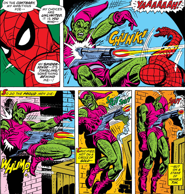 The Peerless Power of Comics! The Goblin