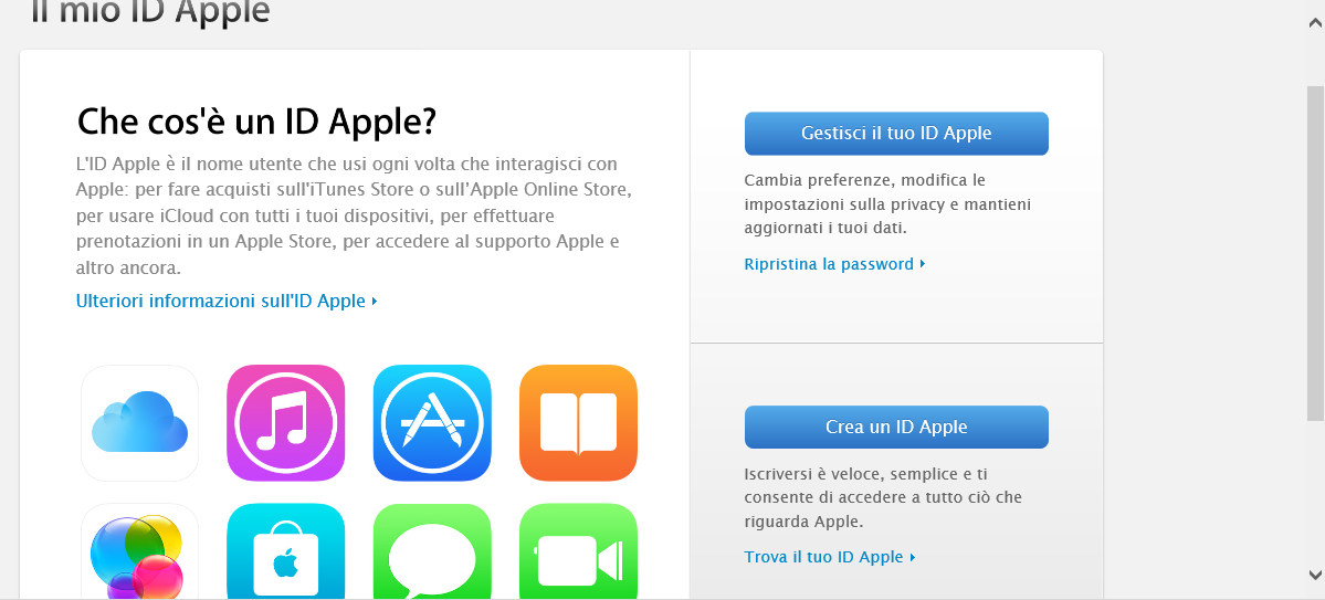 Come Reimpostare La Password Di Icloud