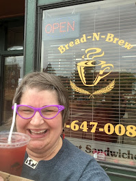 2019, Bread -N- Brew, Raspberry Iced Tea, Wellington OH