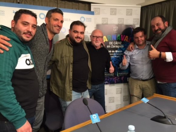 Zaragoza tendrá al carnaval de Cádiz Zaragoza tendrá al carnaval de Cádiz