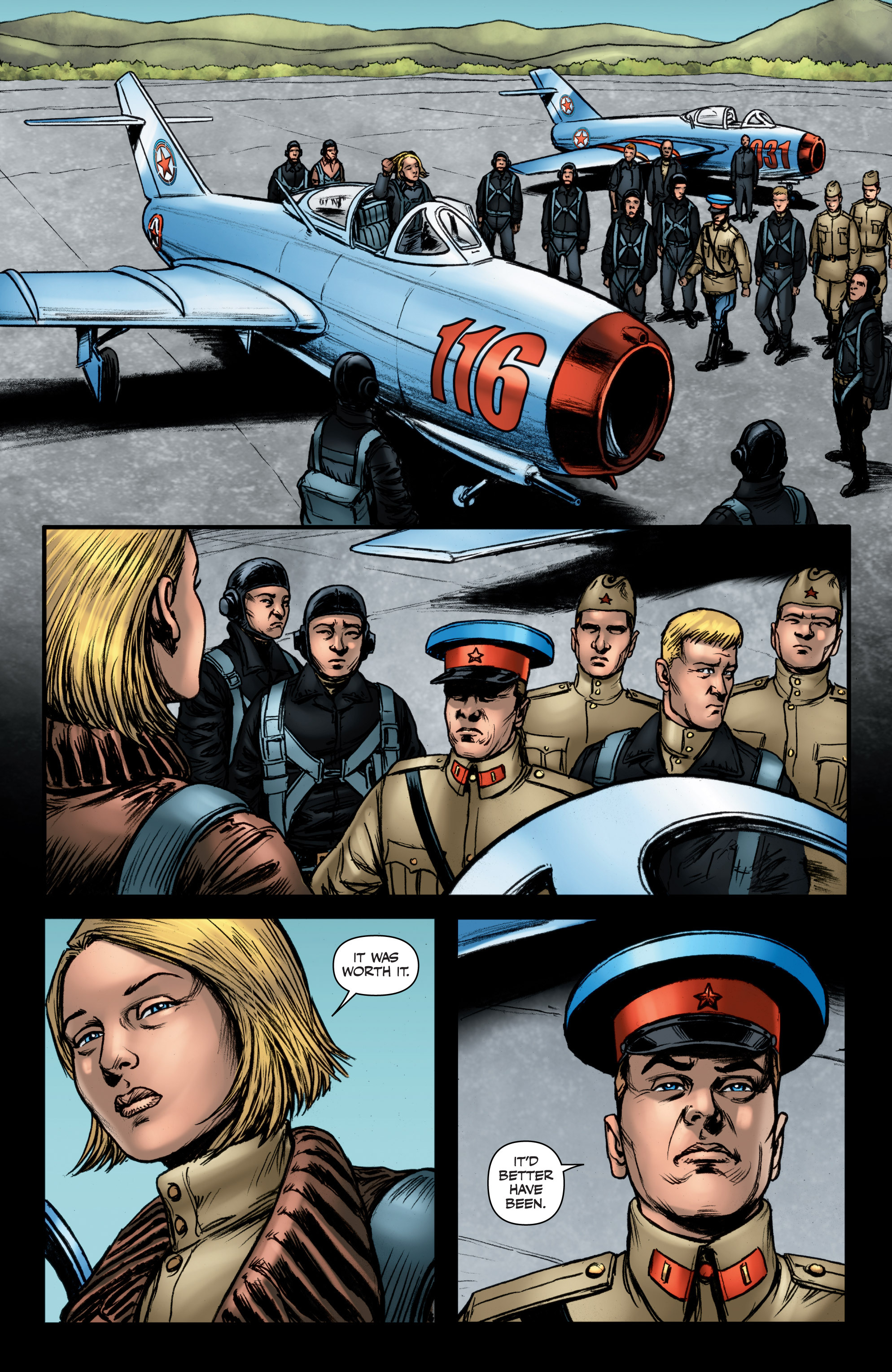 Read online The Complete Battlefields comic -  Issue # TPB 3 - 134