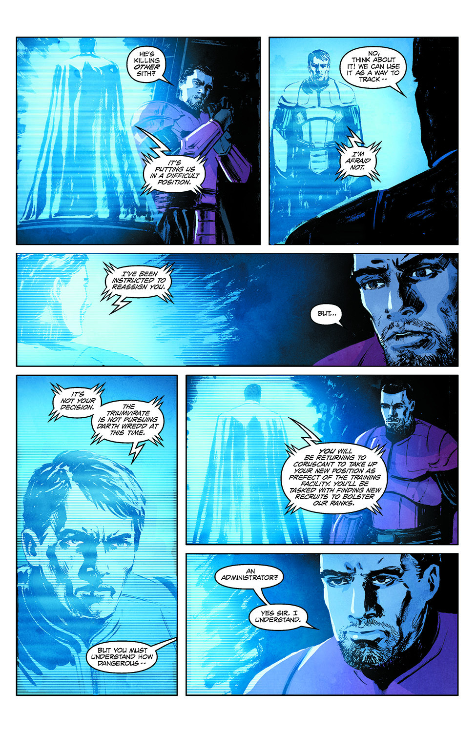 Read online Star Wars: Legacy (2013) comic -  Issue #6 - 12
