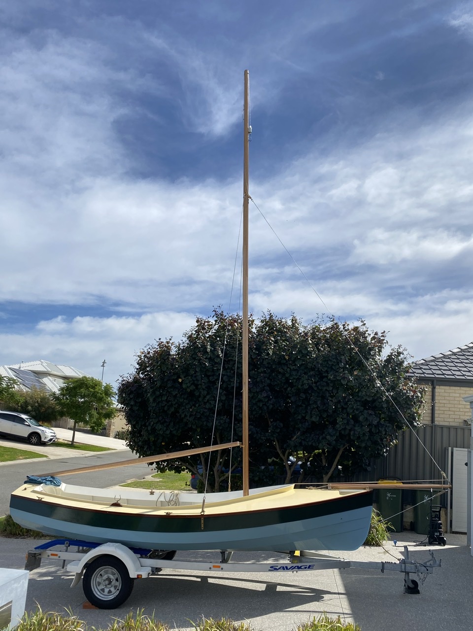 Suzy's Blog: Rigging, rigging, more rigging.