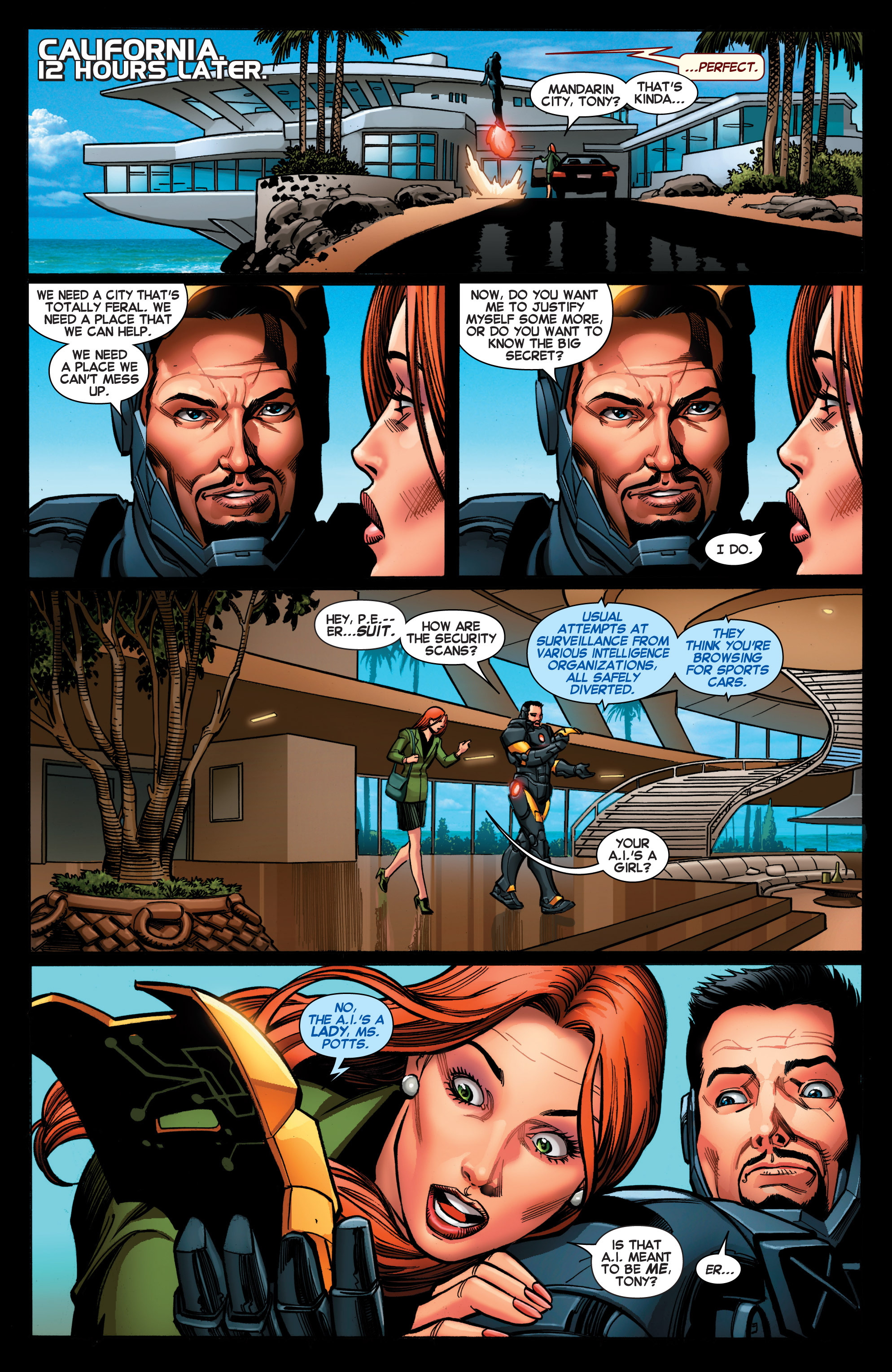 Read online Iron Man (2013) comic -  Issue #19 - 11