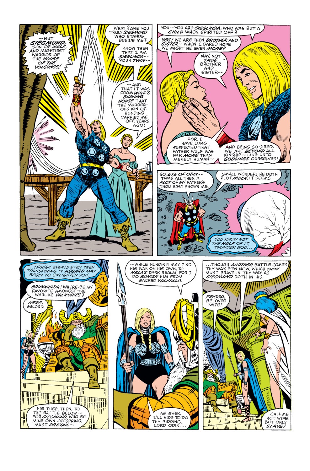 Read online Thor (1966) comic -  Issue #296 - 11