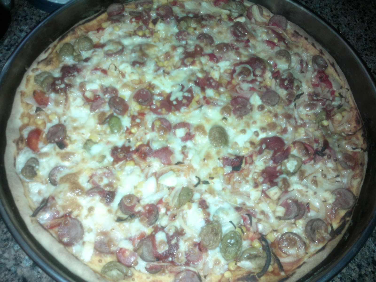 güney&amp;aras&amp;ateş Pizza Hamuru