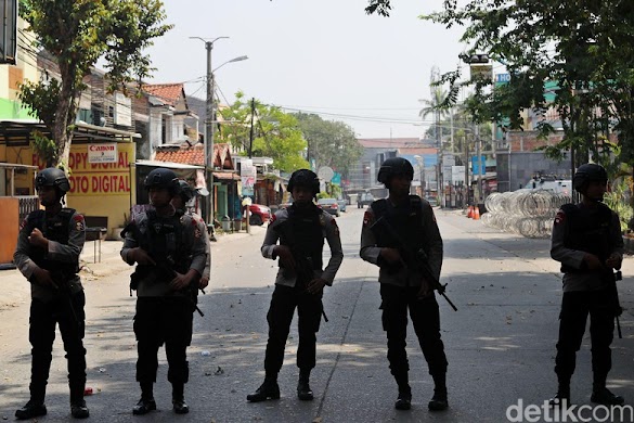 Ini Identitas 5 Polisi dan 1 Teroris yang Tewas di Mako Brimob