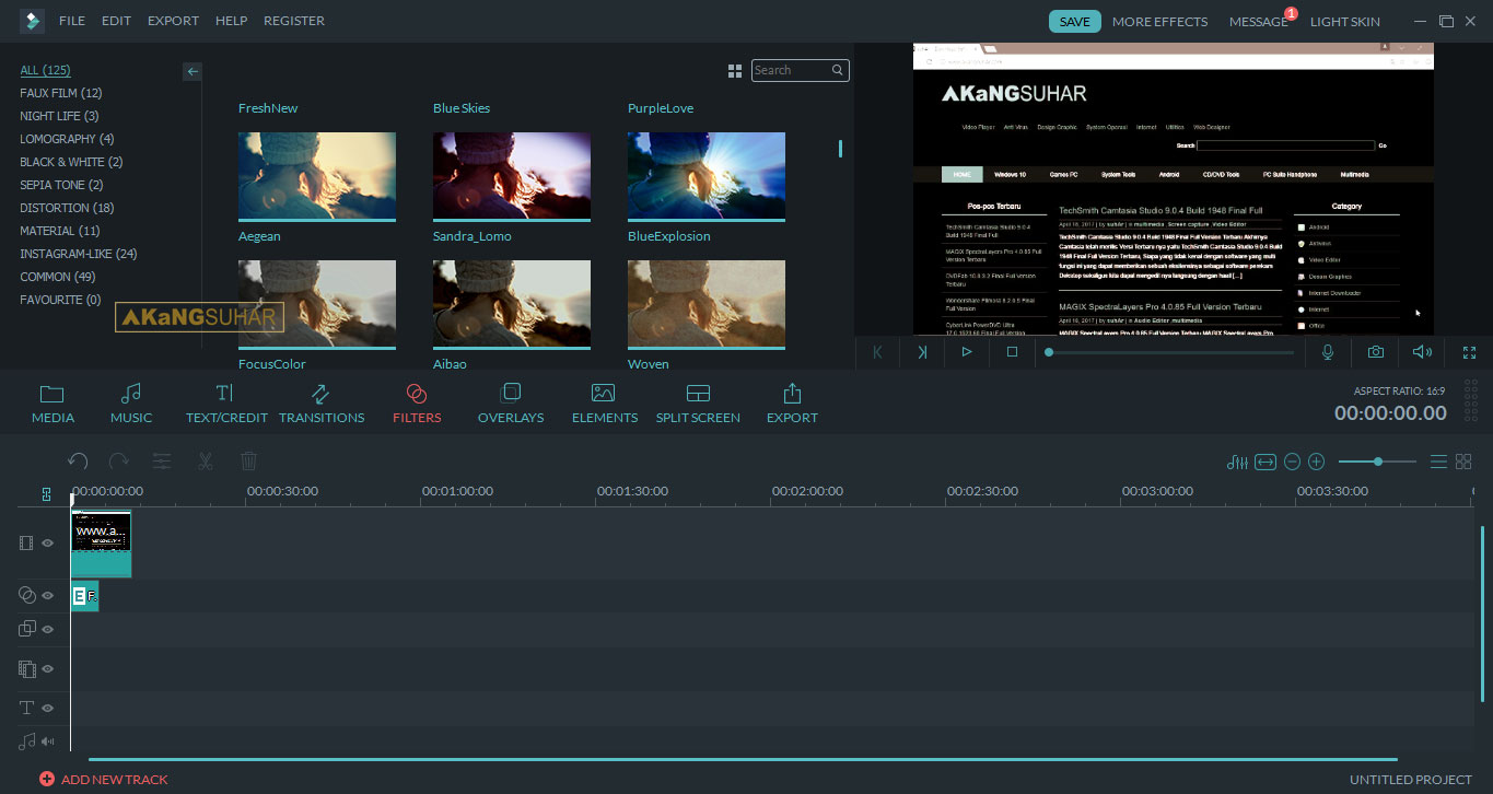 Wondershare Filmora Crack Free Download Full Version filmora terbaru full crack 32 bit