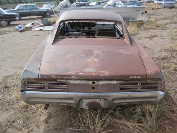 Restoration Project Cars: 1967 Pontiac GTO Project