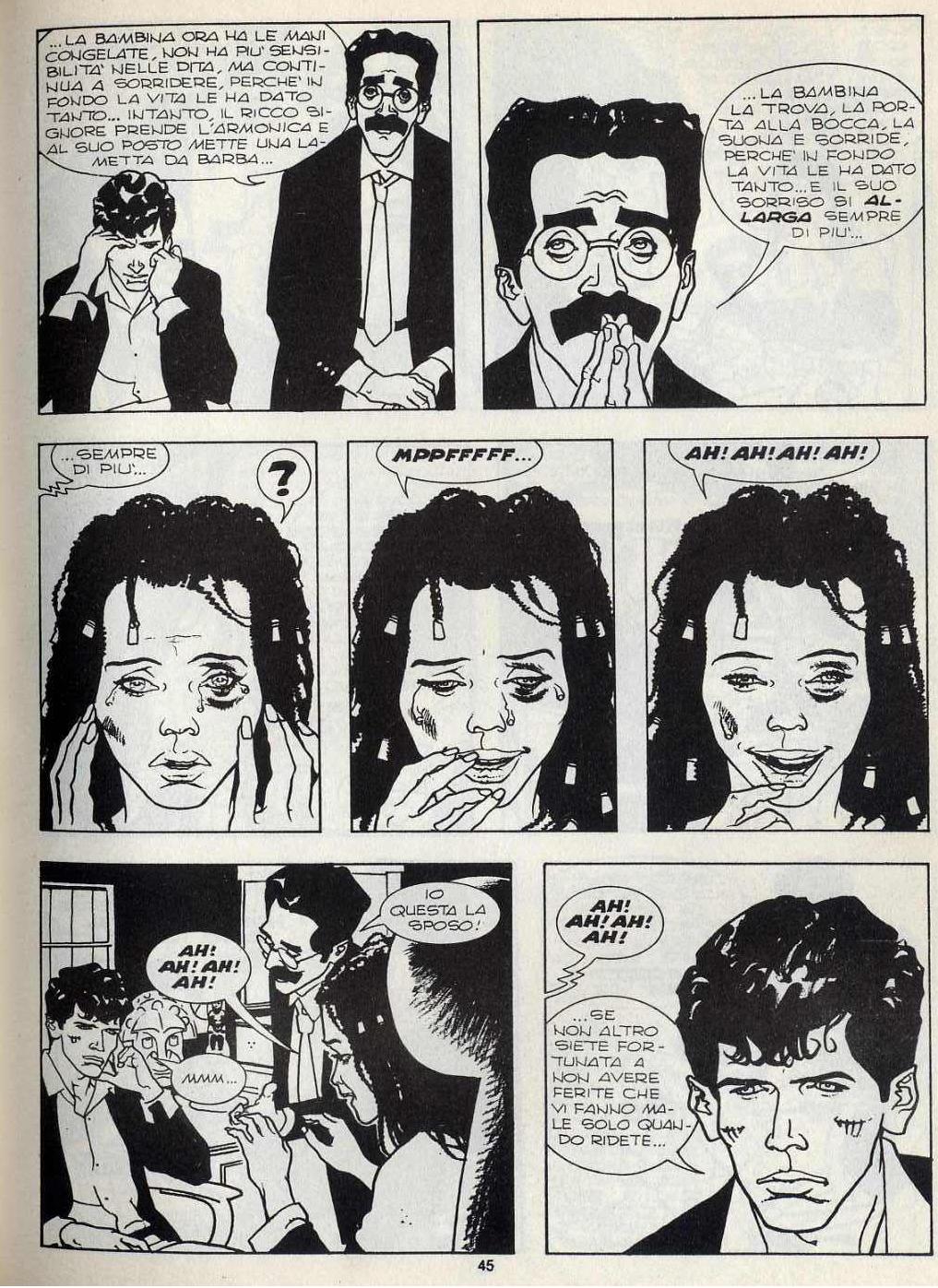Read online Dylan Dog (1986) comic -  Issue #69 - 42