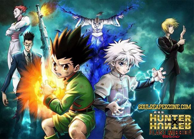 Hunter x Hunter: The Last Mission - VietSub (2014)