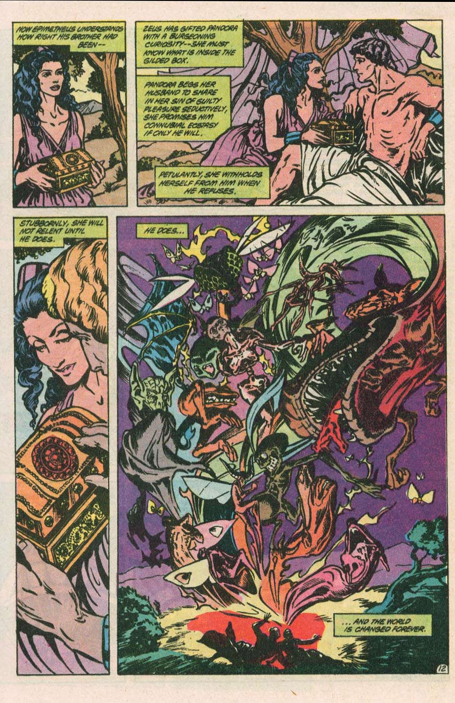 Wonder Woman (1987) 45 Page 13