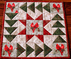 Red Needle Quilts: Finished some small projects